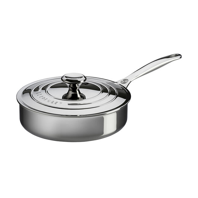 Stainless Steel Saute Pan Le Creuset® Official Site